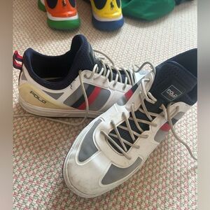 U.S. OPEN OFFICIAL BALL BOY SHOES Ralph Lauren official sneakers men’s size 11D